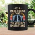 It's A Radiologist Thing You Wouldn't Understanding Retro コーヒーマグ ギフトのアイデア