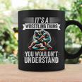 It's A Wrestling Thing You Wouldn't Understanding Fighter コーヒーマグ ギフトのアイデア