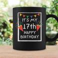 It's My 17Th Birthday Happy 17歳 誕生日 男の子 女の子 コーヒーマグ ギフトのアイデア