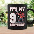 It's My 9Th Birthday 男の子 アイスホッケー ダビング 9歳 コーヒーマグ ギフトのアイデア
