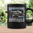 Italian Brainrot Bombardino Crocodilo コーヒーマグ ギフトのアイデア