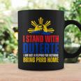 Itand With Digong Duterte Prrd Du30 フィリピン国旗 コーヒーマグ ギフトのアイデア
