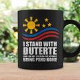 Itand With Duterte フィリピン フィリピン 強い 帰省 コーヒーマグ ギフトのアイデア