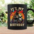 It's My Birthday Kaiju Birthday Party Japan Monster Coffee Mug Gifts ideas