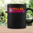J Dillas ドーナツ ヒップホップ ジェイディー コーヒーマグ ギフトのアイデア