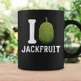 Jackfruit ビーガン ベジタリアン エキゾチックフルーツ 植物ベースのダイエット コーヒーマグ ギフトのアイデア