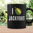 Jackfruit ビーガン ベジタリアン ジャック フルーツ 植物 フード ダイエット ケト コーヒーマグ ギフトのアイデア