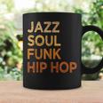 Jazzoul ファンク ヒップホップ アフリカ系アメリカ人のプライド音楽愛好家 コーヒーマグ ギフトのアイデア