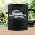 Jdm Car Jzx100 In Drift Powerlide 1Jz チェイサー ターボセダン コーヒーマグ ギフトのアイデア