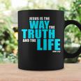 Jesus Is The Way The Truth And The Life – John 14 コーヒーマグ ギフトのアイデア
