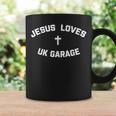 Jesus Loves Uk Garage コーヒーマグ ギフトのアイデア
