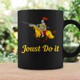 Jousting Joust Do It 中世の騎士tシャツ コーヒーマグ ギフトのアイデア