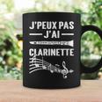 J'peux Pas J'ai Clarinette Clarinettiste Instrument Musique Tasse Idées cadeaux