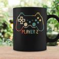 Jugador 1 Jugador 2 Pareja De Juegos A Juego Taza de café Ideas de regalos