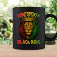 Junenth African American Black Lion 1865 Women Coffee Mug Gifts ideas