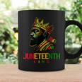 Junenth King Junenth シャツ メンズ ブラック メンズ コーヒーマグ ギフトのアイデア