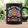Im Just Here For The Donuts Fun Saying Quote Humor Donut Day Coffee Mug Gifts ideas