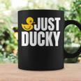 Just Duckyラバーダック コーヒーマグ ギフトのアイデア
