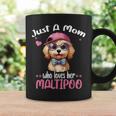 Just Mom Who Loves Her Maltipooママ コーヒーマグ ギフトのアイデア