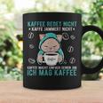 Kaffee Redet Nicht Kaffee Jammert Nicht Cat 諺 コーヒーマグ ギフトのアイデア