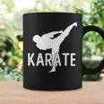 Karate Kick 空手キック松濤館、剛柔和道上地糸東極真流 コーヒーマグ ギフトのアイデア