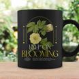 Keep On Blooming花のプリント付き コーヒーマグ ギフトのアイデア