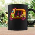 Keralite Malayaliの自動車人力車愛好家面白いインド コーヒーマグ ギフトのアイデア