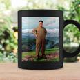 Kim Jong Il Kim Jong Un Humour North Korea コーヒーマグ ギフトのアイデア