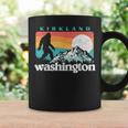 Kirkland Washington Retro 80S Bigfoot コーヒーマグ ギフトのアイデア