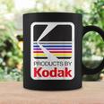 Kodak ビンテージロゴによる商品 コーヒーマグ ギフトのアイデア