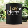 Lab Mom Lab Mama ラブラドールレトリバー シャツ かわいいペット愛好家 犬 コーヒーマグ ギフトのアイデア