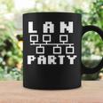 Lan Party レトロゲームtシャツ コーヒーマグ ギフトのアイデア