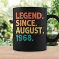 Legendince August 1968 Birthdayintage 1968 コーヒーマグ ギフトのアイデア