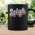 Leigh 名前入りシャツ カスタムレタリング 70年代 コーヒーマグ ギフトのアイデア
