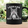 Lesbians Eat What Csdレズビアン コーヒーマグ ギフトのアイデア