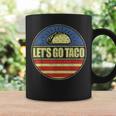 Let's Go Taco Let's Go Taco コーヒーマグ ギフトのアイデア