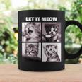 Let It Meow 面白い猫子猫の歌うギフト コーヒーマグ ギフトのアイデア