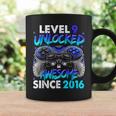 Level 9 Unlocked Awesome Since 2016 9Th Birthday Gaming Coffee Mug Gifts ideas