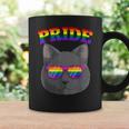 Lgbt Britishhorthair Cat Gay Pride Rainbow Lgbtq Kitty コーヒーマグ ギフトのアイデア