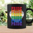 Lgbtq レインボーカラーのプライド コーヒーマグ ギフトのアイデア