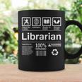 Librarian 面白い図書館ギフト コーヒーマグ ギフトのアイデア