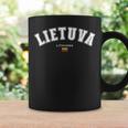 Lietuva リトアニア リトアニア 国旗 愛国的 コーヒーマグ ギフトのアイデア