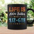 Life Is 100 Percent Better With A 1Jz-Gte コーヒーマグ ギフトのアイデア