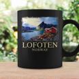 Lofoten ノルウェー キャビン ノルディック フィヨルド ベルゲン オーロラ コーヒーマグ ギフトのアイデア