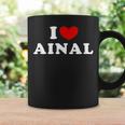 I Love Ainal 私は愛する Ainal コーヒーマグ ギフトのアイデア