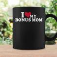I Love My Bonus Mom For Bonus Son Or Daughter Coffee Mug Gifts ideas