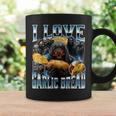 I Love Garlic Bread コーヒーマグ ギフトのアイデア