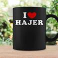 I Love Hajer 私は愛する Hajer コーヒーマグ ギフトのアイデア
