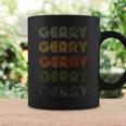 Love Heart Gerry グランジヴィンテージスタイル ブラックジェリー コーヒーマグ ギフトのアイデア