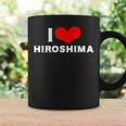 I Love Hiroshima 愛 ハート 広島 広島県 日本 お土産 かわいい おしゃれ コーヒーマグ ギフトのアイデア